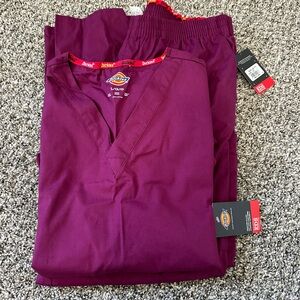 Women’s Purple Scrub Set
